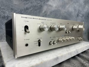 *t2245 Junk *VICTOR Victor JA-S5 Inte gray tedo stereo amplifier 