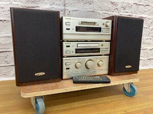 *t2300 present condition goods *ONKYO Onkyo A-922M/C-722M/MD-122MX/D-202AX system player [2 mouth shipping ]