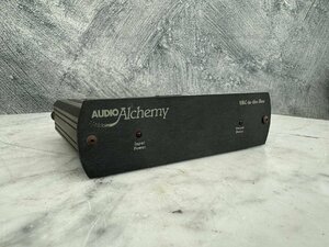 □t2365　現状品★AUDIO Alchemy　VAC-in-the-Box　オーディオアルケミー　フォノイコライザー　本体のみ
