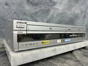 □t2435　中古★SONY　RDR-VH85　ソニー　VHSビデオ一体型DVDレコーダー　2006年製　本体のみ