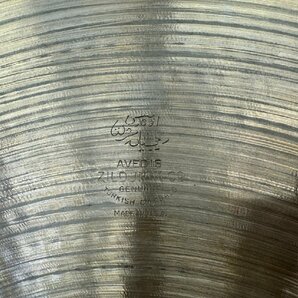 □t2440 中古★Zildjian ジルジャン AVEDIS シンバル 16インチの画像4