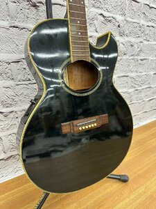 *t2159 present condition goods *Washburn Washburn EA20MB #95070022ere acoustic guitar hard case attaching 