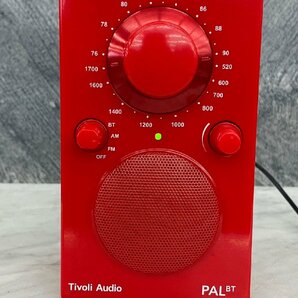 □t2289 ジャンク★Tivoli I Audio  チボリオーディオ PAL BT  Supreme スピーカーの画像3