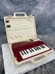 *t2296 present condition goods *SUZUKI Suzuki andes25 melodica keyboard recorder hard case attaching ①