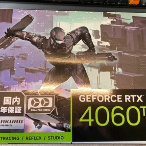 galakuro rtx4060ti 8g グラフィックボード