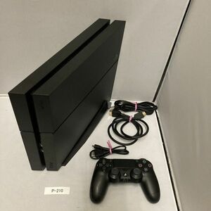 P-210　SONY　PS4　CUH-1200A　500GB　難あり　動作確認OK　　　SB