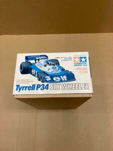 24032908 [未開封品 ] TAMIYATyrrell P34 SIX WHEELER ラジコン　タミヤ