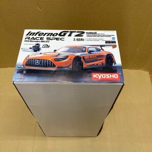 24032906 [未開封 ジャンク品] Inferno GT2 RACE SPEC ラジコン kyoshoの画像6