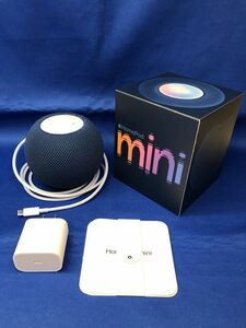 kys1754　Apple スマートスピーカー HomePod mini MJ2C3J/A [ブルー]　 MR