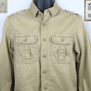 《郵送無料》■Ijinko★アメリカンイーグル American Eagle Outfitters★ XS/TP サイズ長袖シャツジャケット