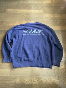 ヴィンテージ コムデギャルソン　スウェット トレーナー Comme des Garons Homme 