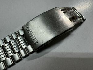 セイコー　SEIKO バックル　クラスプ XGA 690L 腕時計 ベルト 20 mm ステンレスベルト 金属ベルト　stainless steel bracelet はh-8