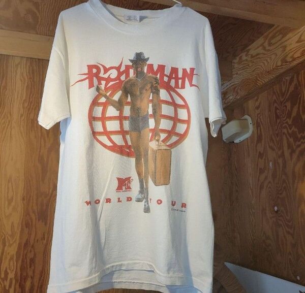 ロッドマンTシャツ 90s