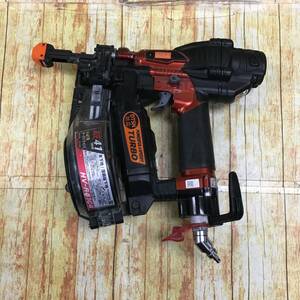 【中古品】★マックス(MAX) 高圧エアネジ打ち機 HV-R41G4-R