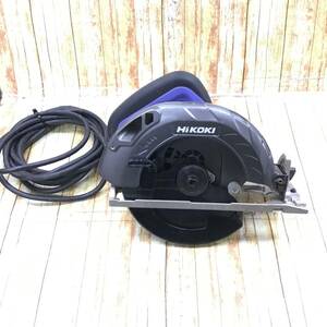 【中古品】○ハイコーキ(HIKOKI ※旧:日立工機) 190mm丸のこ FC7MA3