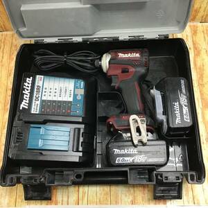 【中古品】マキタ(makita) コードレスインパクトドライバー TD171DGXAR