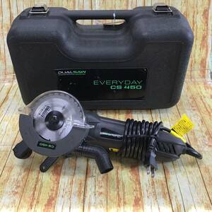 【中古品】〇デュアルソー(DUALSAW) ダブルカッター CS450