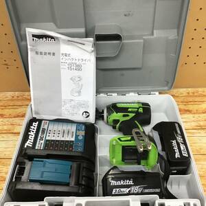 【中古品】★マキタ(makita) コードレスインパクトドライバー TD149DRFX