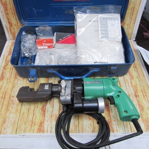 [ used B rank ]DAIA/ large . electric hydraulic type crimping tool HP-38