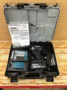 【中古品】★マキタ(makita) コードレスインパクトドライバー TD173DRGXB