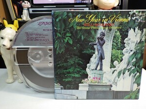 【￥1,000～】Reel-to-reel-tape 7inch｜オープンリール★KING/4TRACK★NEW YEAR in VIENNA｜W.Boskovsky　ボスコフスキー　ウィーンフィル