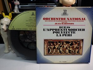 【￥1,000～】Reel-to-reel-tape 7inch｜オープンリール★NIPPON COLUMBIA/4TRACK★DUKAS: L'APPRENTI SORCIER JEAN MARTINON｜フランス国