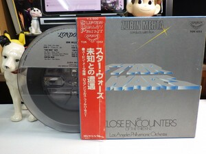 【￥1,000～】Reel-to-reel-tape 7inch｜オープンリール★4TRACK/19cm/s★STAR WARS / CLOSE ENCOUNTERS of ～｜Z.Mehta　スターウォーズ