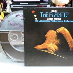 【￥1,000～】Reel-to-reel-tape 7inch｜オープンリール★4TRACK/KING★HOLST：THE PLANETS｜Zubin Mehta メータ THE LOS ANGELS PHILの画像1