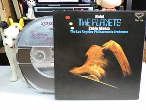 【￥1,000～】Reel-to-reel-tape 7inch｜オープンリール★4TRACK/KING★HOLST：THE PLANETS｜Zubin Mehta　メータ　THE LOS ANGELS PHIL