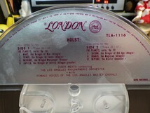 【￥1,000～】Reel-to-reel-tape 7inch｜オープンリール★4TRACK/KING★HOLST：THE PLANETS｜Zubin Mehta　メータ　THE LOS ANGELS PHIL_画像8
