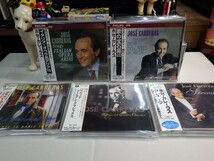 緑2｜極美品！★CD（5-SET）/ all cds w/OBI★JOSE CARRERAS（ホセカレーラス）まとめてセット_画像1