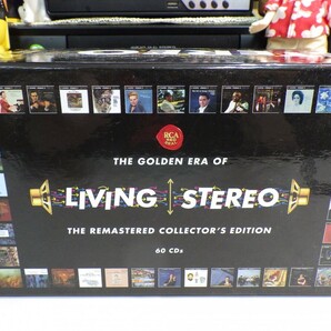 緑5｜★60CD-BOX★V.A.「LIVING STEREO - THE REMASTERED COLLECTOR'S EDITION」V.Babin S.Goldberg N.Graudan A.DORFMANNの画像2