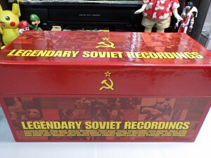 緑5｜★100CD-BOX / YEDANG KOR★V.A.「LEGENDARY SOVIET RECORDINGS」E.Mravinsky　K.Kondrashin　Y.Svetlanov　R.Barshay