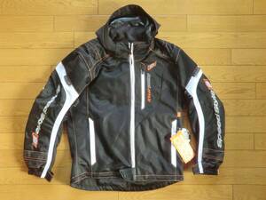 送無 未使用 HYOD ST-S SPEED PARKA D3O ヒョウドウ　メッシュジャケット 黒 L / STJ029DN 