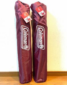 【2脚セット】新品未使用 Coleman アームチェア 限定カラー ワイン