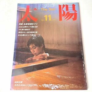 太陽 '84 名湯秘湯めぐり　平凡社