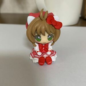 カードキャプターさくら サンリオ スペシャルコラボマスコット さくらちゃん フィギュア