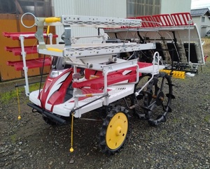 Yanmar　Rice Planter　YR6J　６条　アワMeter少