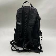 美品!! THE NORTH FACE ノースフェイス HOT SHOT リュック バックパック ブラック D6-4_画像2