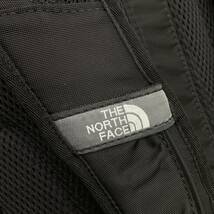 美品!! THE NORTH FACE ノースフェイス HOT SHOT リュック バックパック ブラック D6-4_画像4