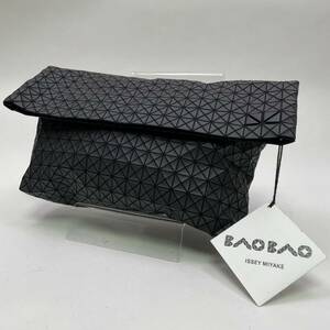 新品タグ付き BAOBAO ISSEY MIYAKE イッセイミヤケ クラッチバッグ D6-10