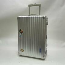 RIMOWA リモワ クラシックフライト アルミ スーツケース キャリーケース 976.52 2輪 D21-22_画像1