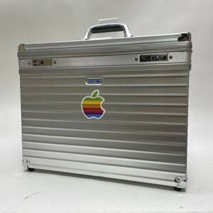 RIMOWA Rimowa attache case 907.20 topaz Pilot 20020224 D21-28