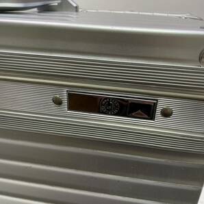 RIMOWA リモワ アタッシュケース 907.20 トパーズ パイロット 20020224 D21-28の画像6