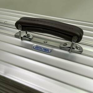 RIMOWA リモワ クラシックフライト スーツケース 104L キャリー アルミ 976.77 2輪 D21-31の画像3