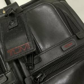 TUMI トゥミ 96103DH キャリーケース スーツケース ビジネスバッグ レザー 二輪 D21-37の画像3