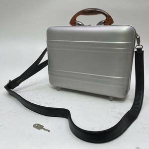 Редкий! ! Zero Halliburton Zero Hari Burton Tortoisshell Mini Attacke Case Bag Magn 2way с ключом D21-39