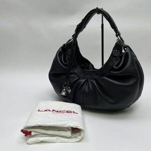 超美品 LANCEL ハンドバッグ レザー 袋付き D27-7