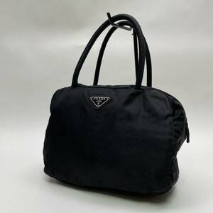 PRADA プラダ 53 ハンドバッグ ナイロン D27-8