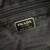 PRADA プラダ 53 ハンドバッグ ナイロン D27-8_画像4